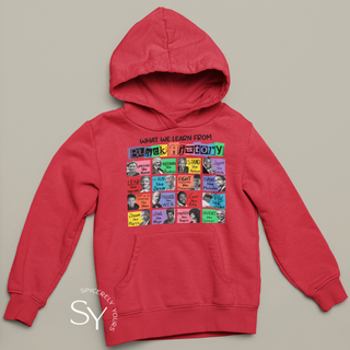 What We Learn From Black History Month - Youth Hoodie