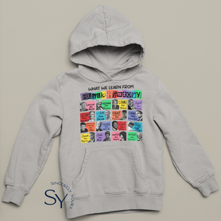 What We Learn From Black History Month - Youth Hoodie