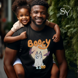 Booey Halloween T-Shirt (Unisex)