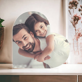 Custom Photo Gift | Acrylic Picture Heart-Shaped Frame