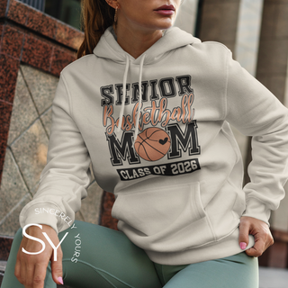 Senior Basketball Mom | Class of 2026 | Personalized Back