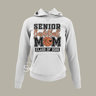 Senior Basketball Mom | Class of 2026 | Personalized Back