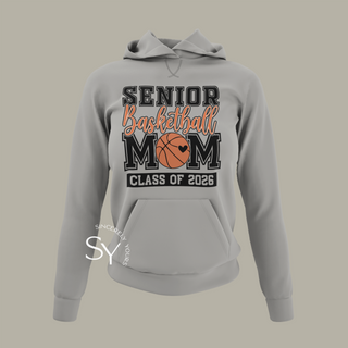 Senior Basketball Mom | Class of 2026 | Personalized Back