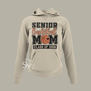 Senior Basketball Mom | Class of 2026 | Personalized Back