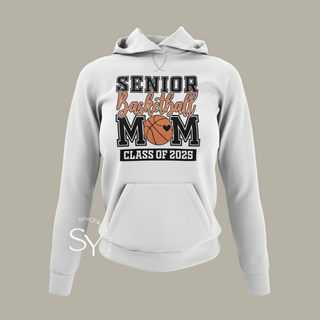 Senior Basketball Mom | Class of 2025 | Personalized Back