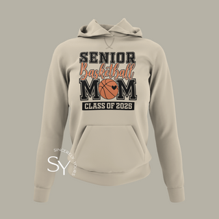 Senior Basketball Mom | Class of 2025 | Personalized Back