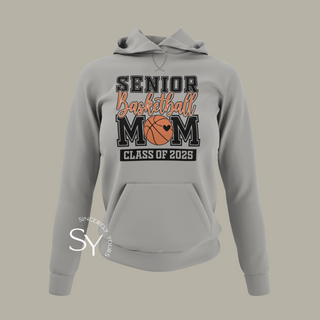 Senior Basketball Mom | Class of 2025 | Personalized Back