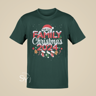 Custom Family Christmas 2024 Shirt