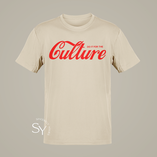 Do It for the Culture Graphic Tops