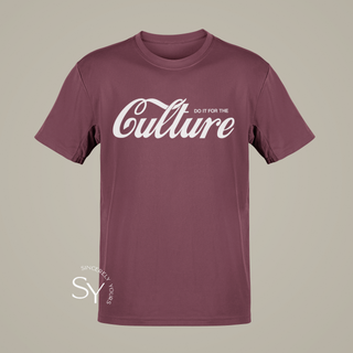 Do It for the Culture Graphic Tops