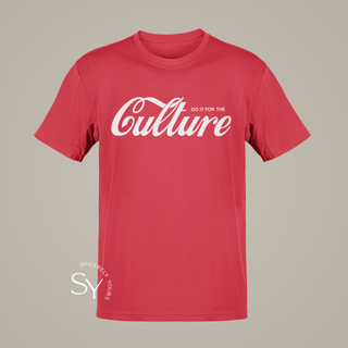 Do It for the Culture Graphic Tops