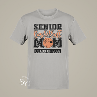 Senior Basketball Mom | Class of 2026 | Personalized Back
