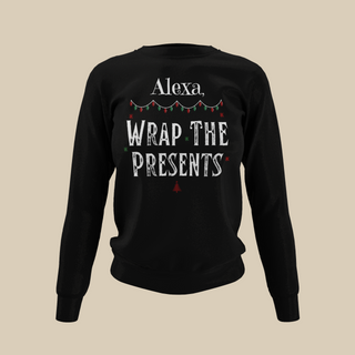 Alexa Wishlist, Funny Holiday Shirts - Select a Phrase or Add Your Own