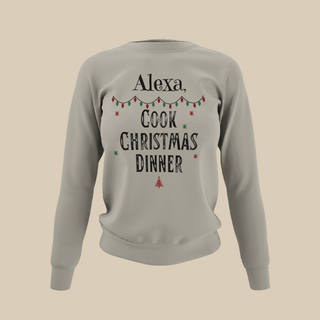 Alexa Wishlist, Funny Holiday Shirts - Select a Phrase or Add Your Own