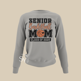 Senior Basketball Mom | Class of 2025 | Personalized Back