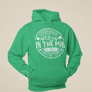 Everybody In The Pub Gettin' Tipsy Sweatshirts & Hoodies