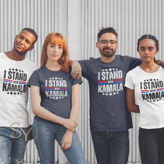 I Stand With Kamala Unisex Tees