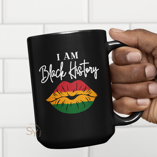I am Black History Mugs
