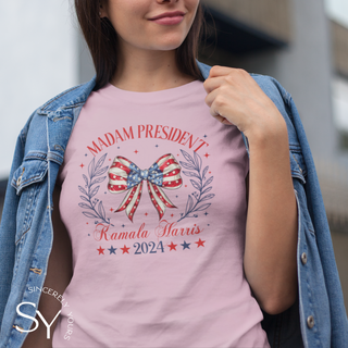 Madam President 2024 Unisex Tops