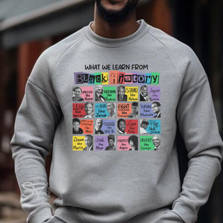 What We Learn From Black History Shirts