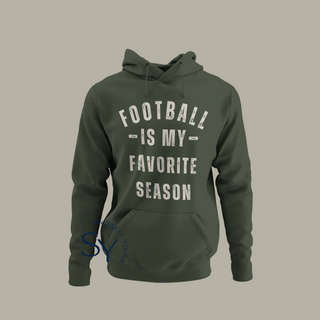 Football is my Favorite Season (Unisex) Hoodie