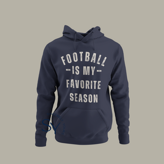 Football is my Favorite Season (Unisex) Hoodie