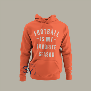 Football is my Favorite Season (Unisex) Hoodie