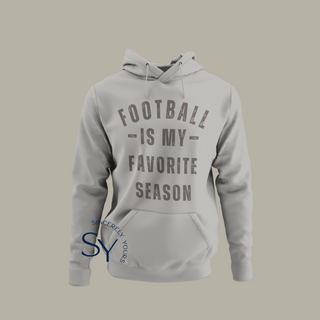 Football is my Favorite Season (Unisex) Hoodie