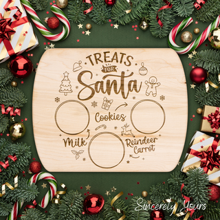 Treats for Santa and his Reindeer | Christmas Eve Cookie Board