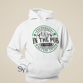 Everybody In The Pub Gettin' Tipsy Sweatshirts & Hoodies