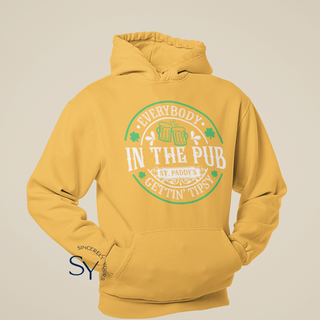 Everybody In The Pub Gettin' Tipsy Sweatshirts & Hoodies