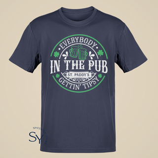 Everybody In The Pub Gettin' Tipsy Shirts