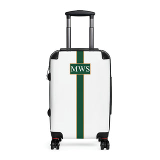 Custom Monogram Over-head / Carry-on Luggage