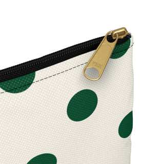 Polka Dot Accessory Pouch (Customization Available)
