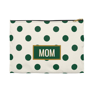 Polka Dot Accessory Pouch (Customization Available)