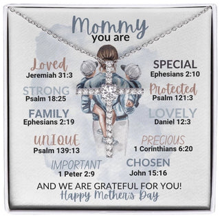Personalize Mother's Day | Cross Necklace