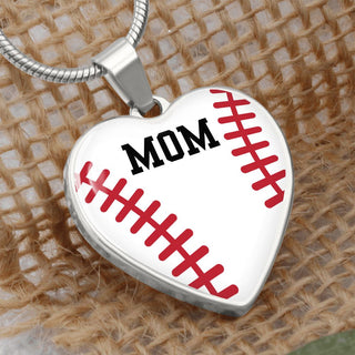 Baseball Mom Necklace - Gift for Baseball Moms