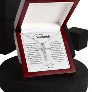 To My Soulmate | Faith-based | CZ Cross