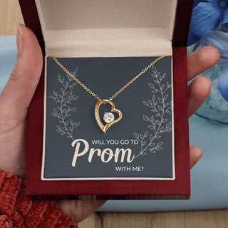 Will You Go to Prom With Me | Forever Necklace