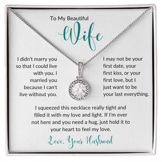 To My Beautiful Wife | Eternal Hope Necklace
