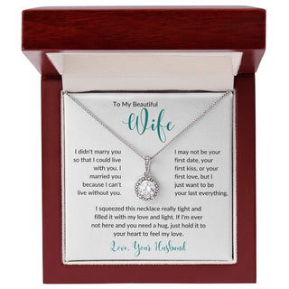 To My Beautiful Wife | Eternal Hope Necklace