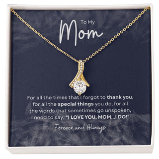 To My Mom |  Alluring Beauty Necklace