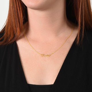 Soulmate - Personalized Name Necklace