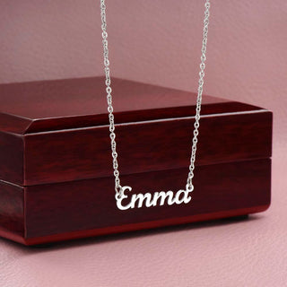 Soulmate - Personalized Name Necklace