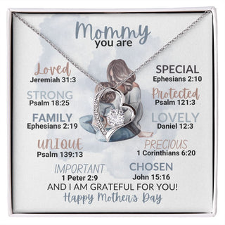 Mommy You Are Everything | Faith Based | Forever Love Necklace