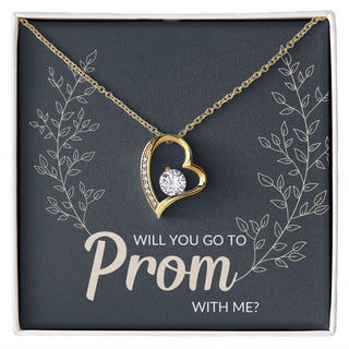 Will You Go to Prom With Me | Forever Necklace